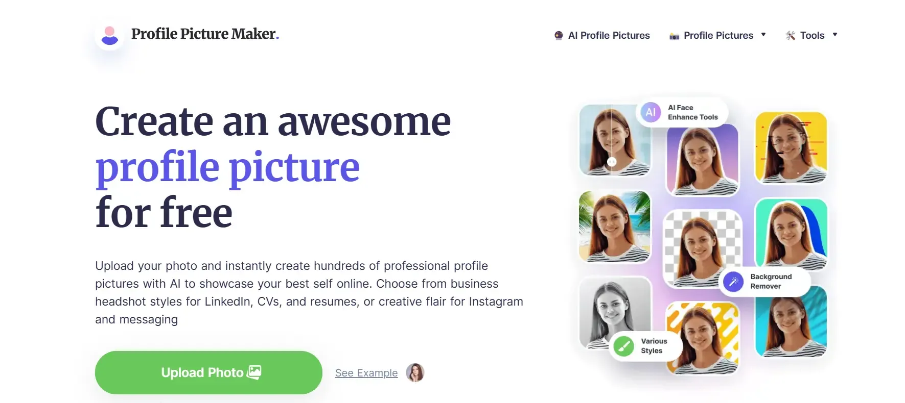 PFPMaker AI Profile Picture Makers