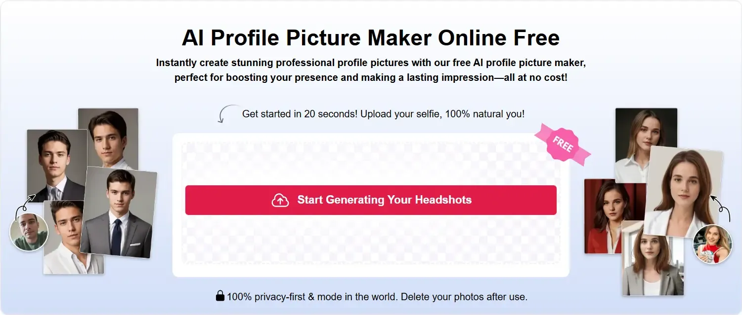 Introduction to Supawork AI Profile Picture Makers