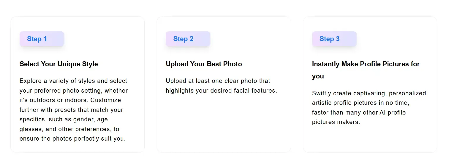 Step-by-Step Guide to Supawork AI Profile Picture Makers