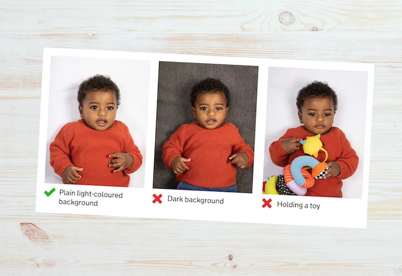 Can My Child Hold a Toy while Using Passport Size Photo Maker