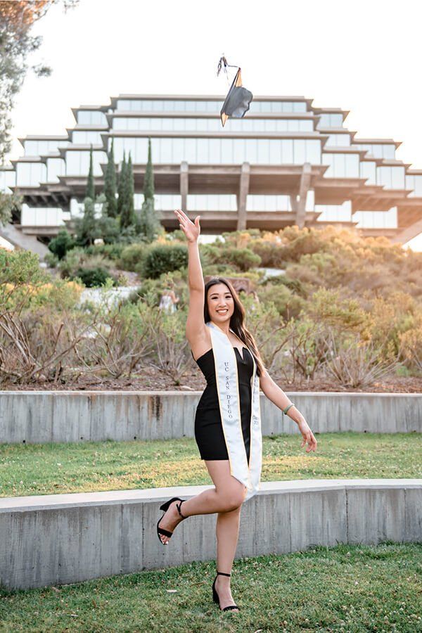 graduation headshots