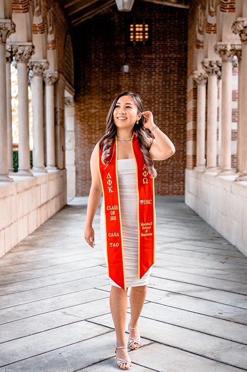 graduation headshots