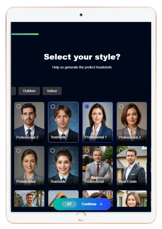 Free AI Profile Picture Generator