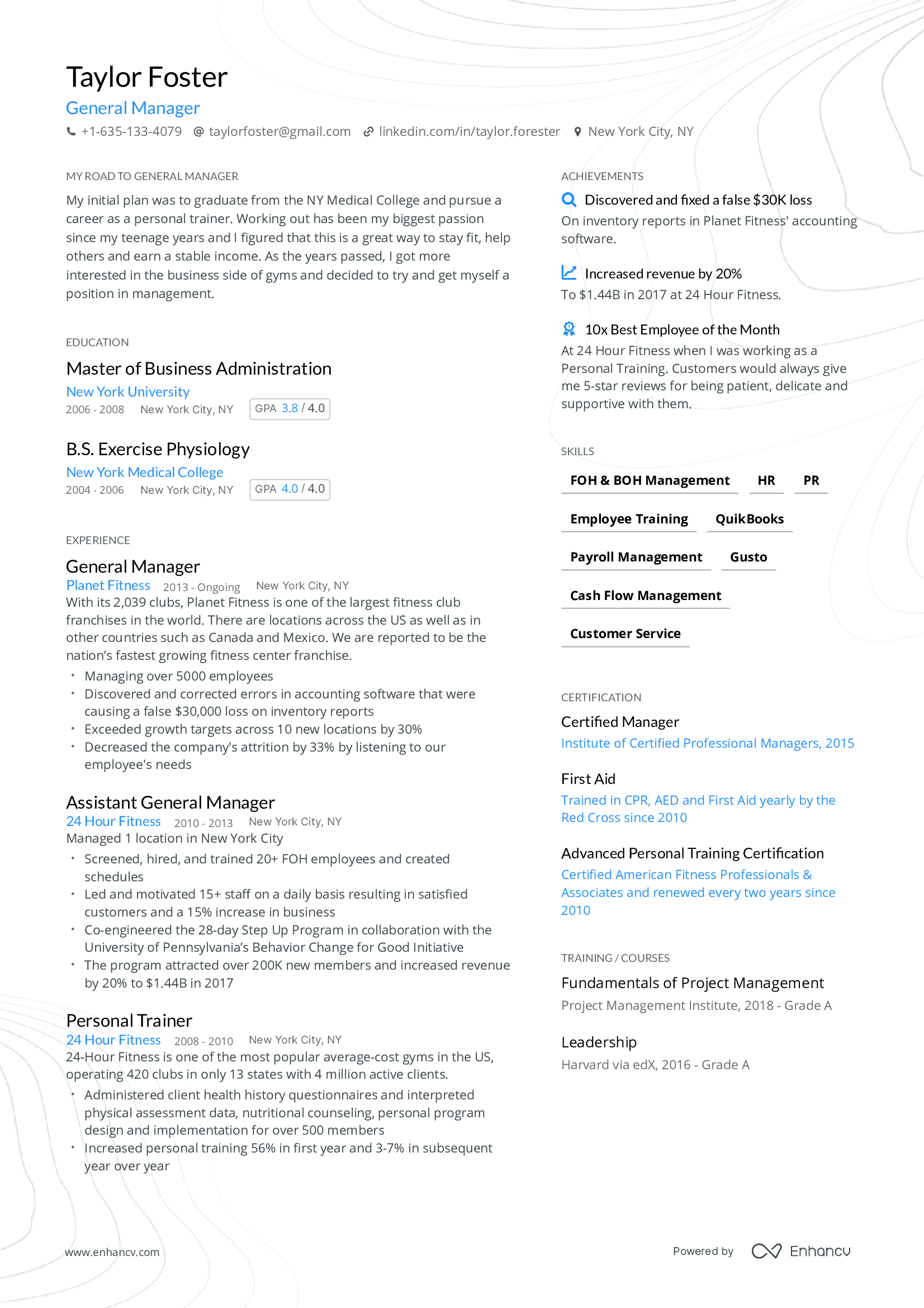 Stylish Resume Template