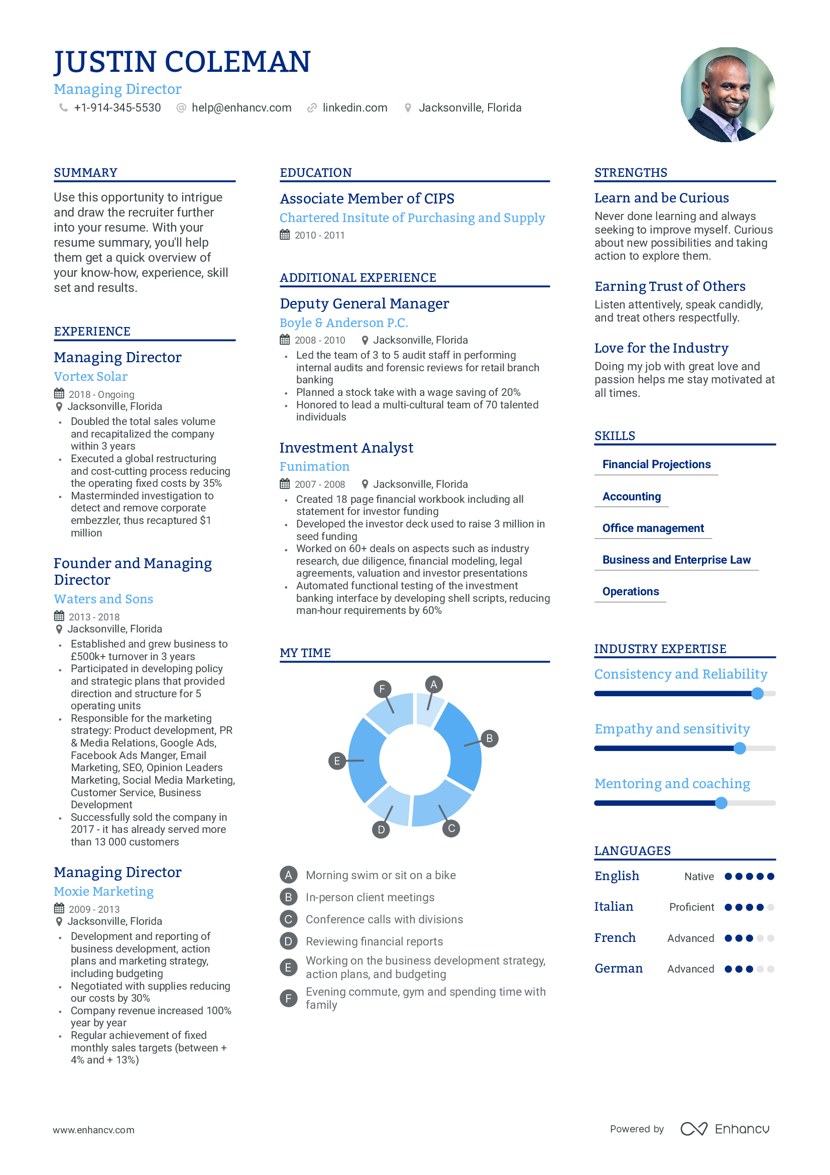 Stylish Resume Template