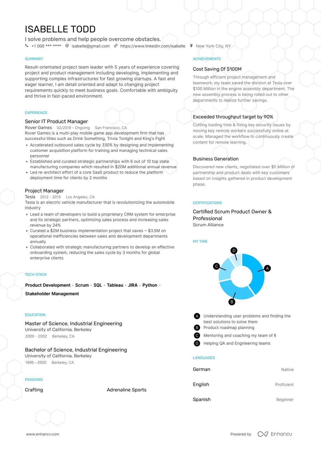 Stylish Resume Template