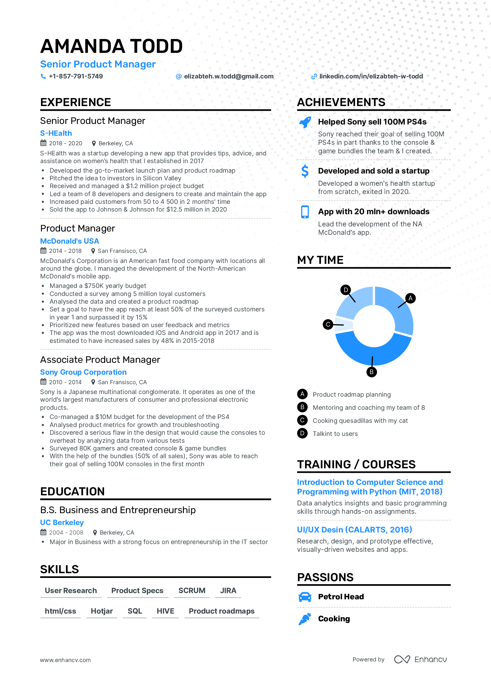 Stylish Resume Template