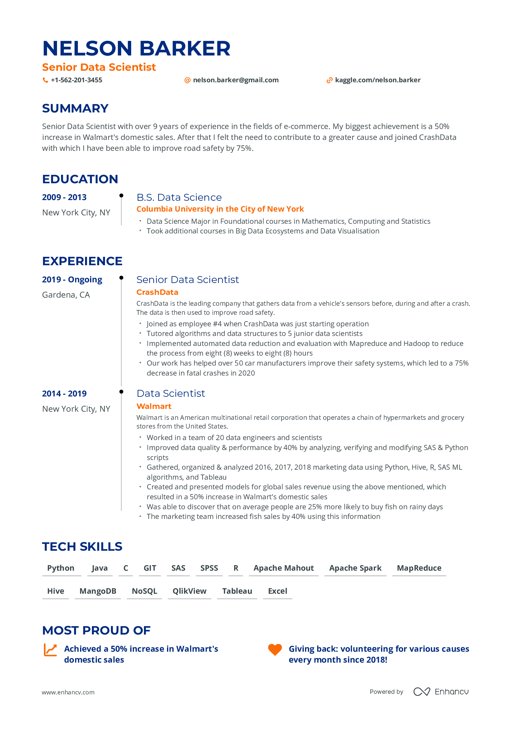 Stylish Resume Template