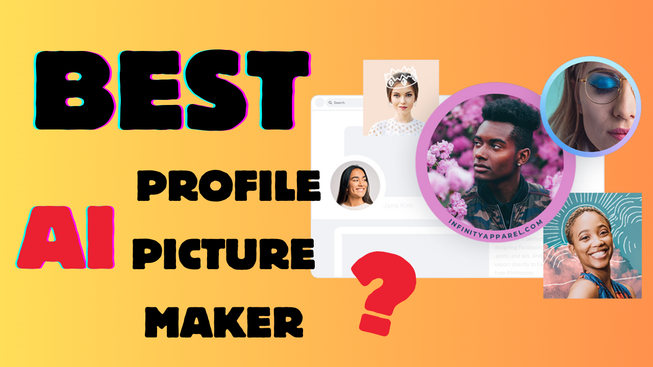 Top 5 Options for AI Profile Picture Maker (Paid & Free)