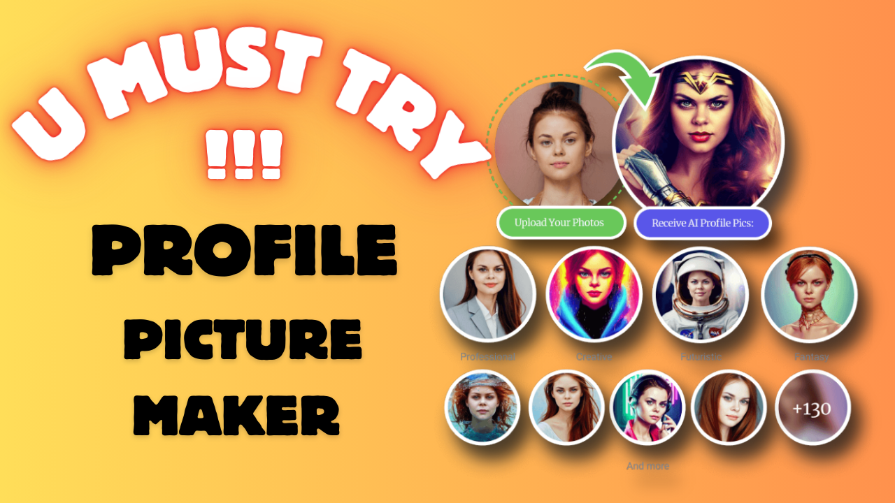 8 Must-Try AI Profile Picture Makers for Stunning Results