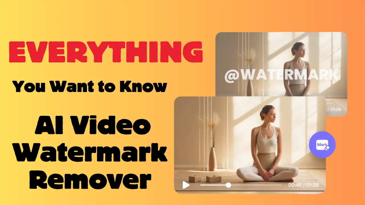 Everything You Want to Know About AI Video Watermark Remover