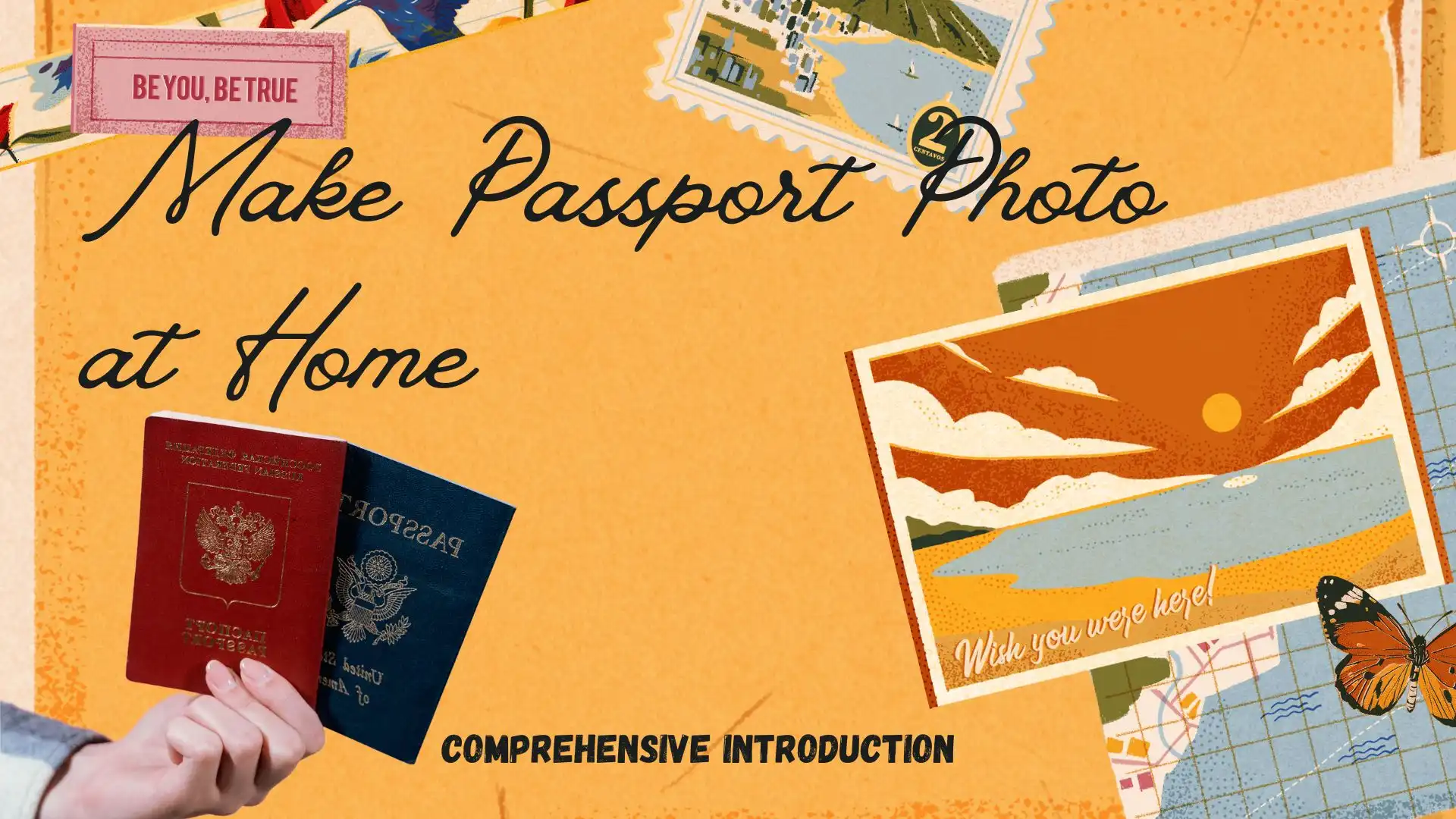 A Beginner's Guide to Using a Passport Photo Maker