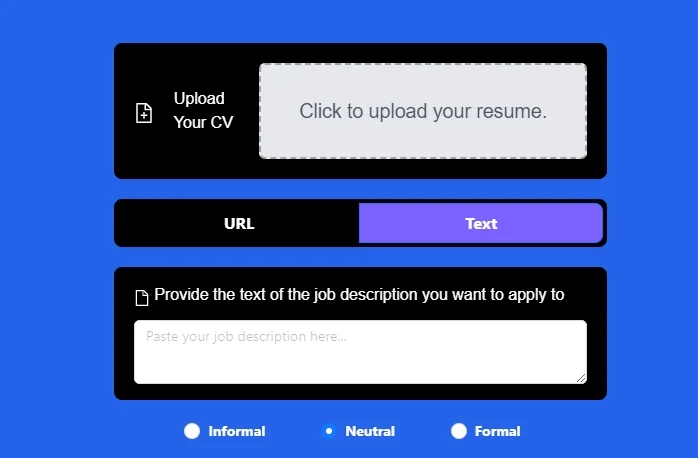 You've got an 80% better chance of getting hired if you use Supawork AI Apply