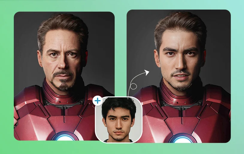 Face Gender Swap Fun | Surprising Face Switch tool