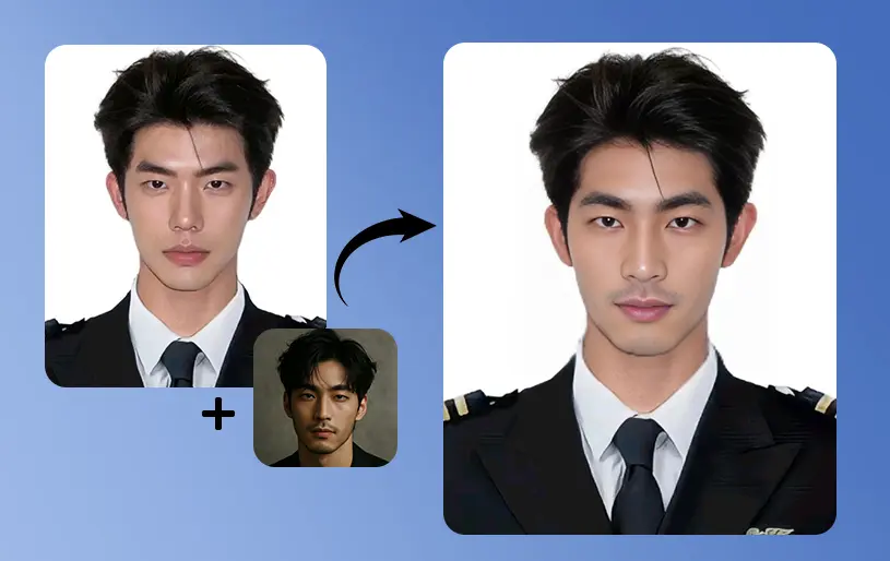 Face Merge AI for Face Swaps