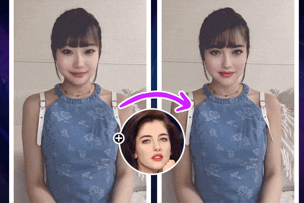 Face Swap Animated GIF | Turn Boring to Brilliant Online