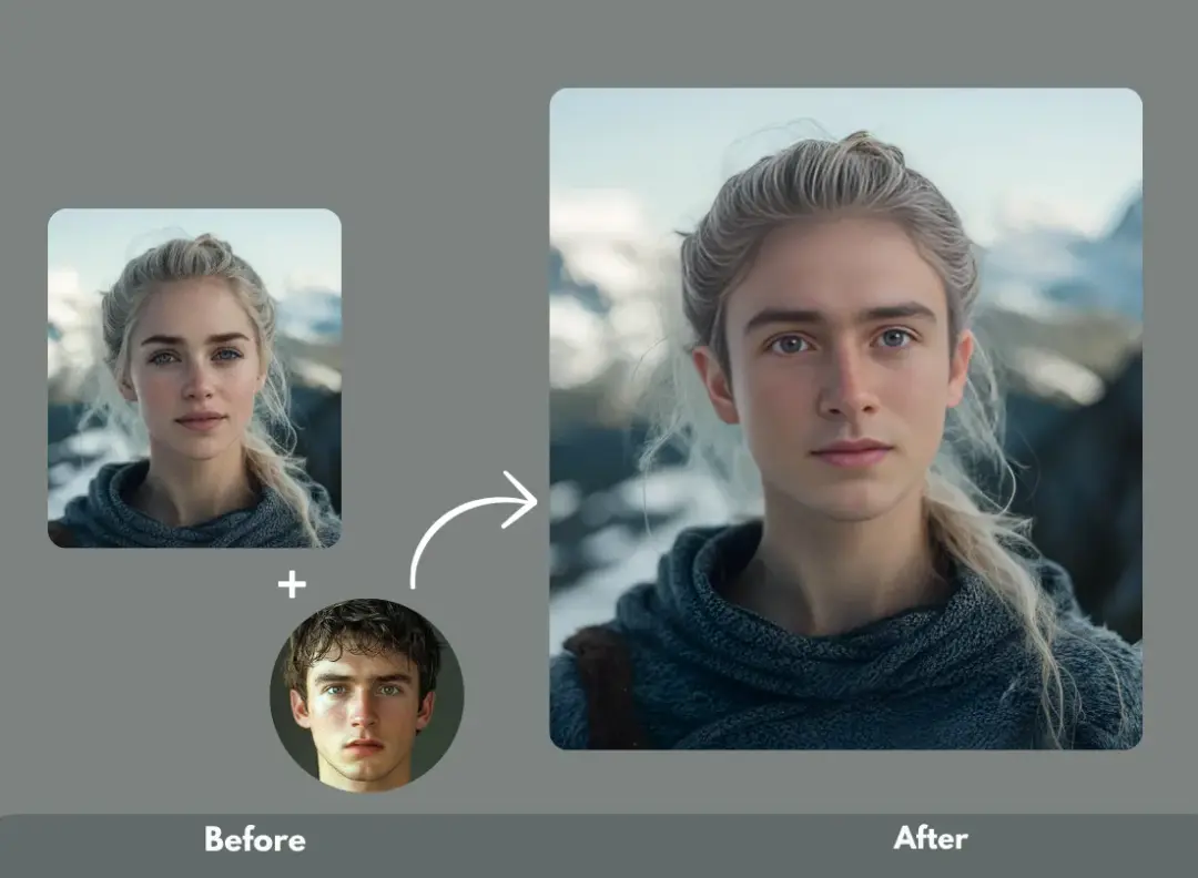 GIF Face Swap PC | Professional-Quality Edits on Desktop