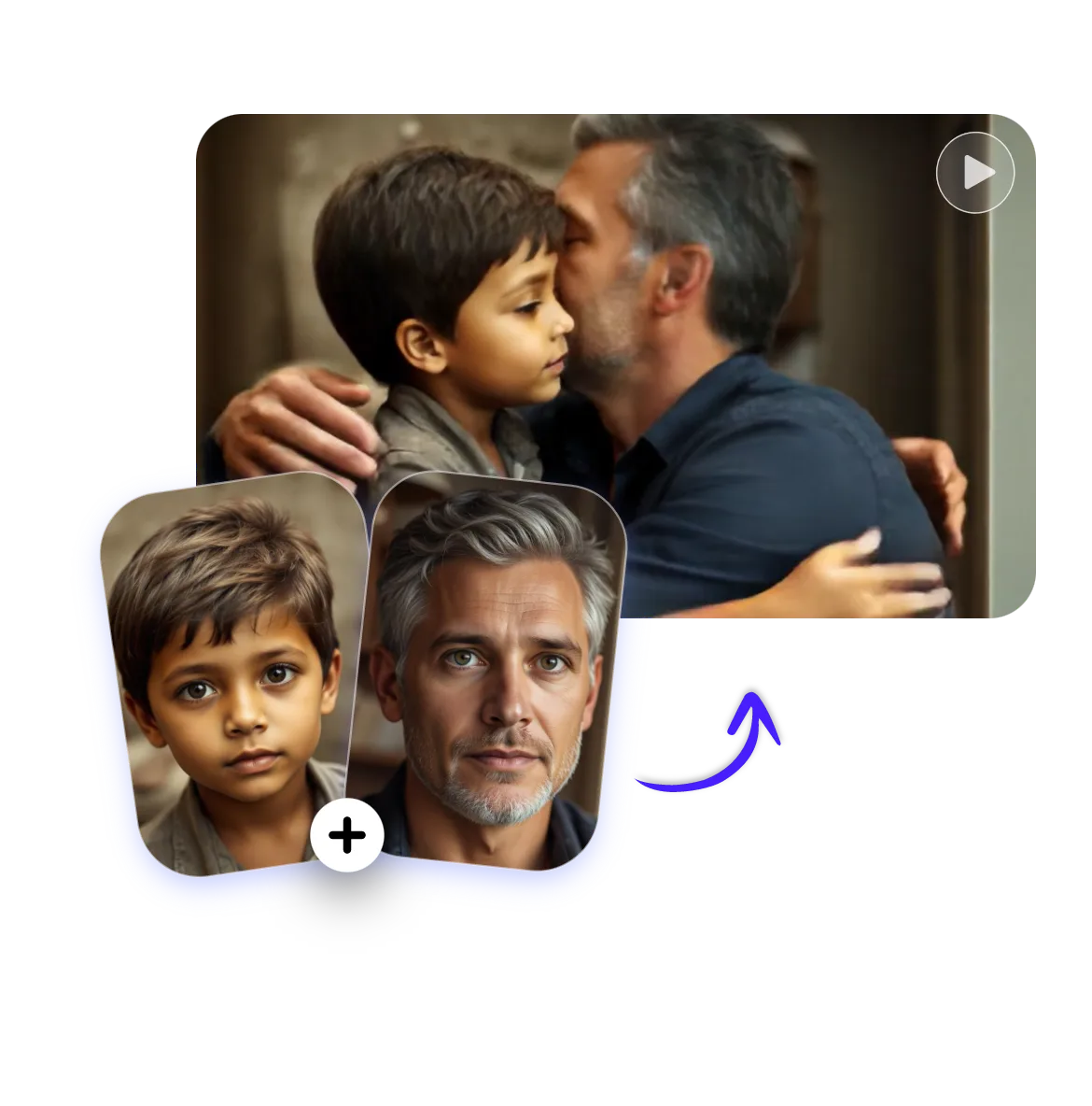 Bring Anime Characters to Life with AI Hugging Videos