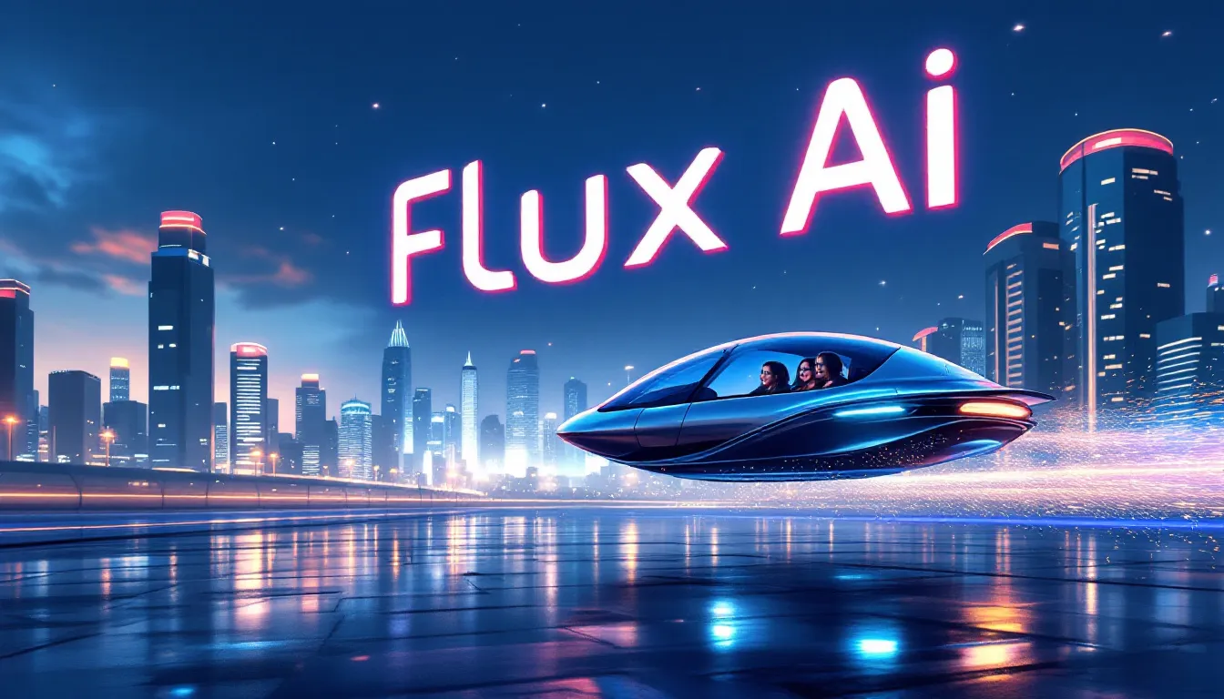 Flux AI Online Free | Flux AI Image Generator