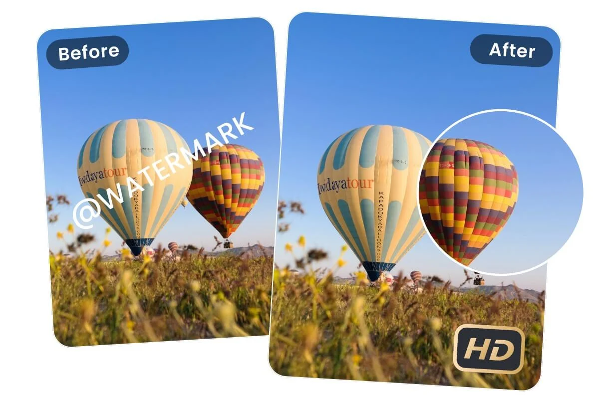 Effortless Watermark Removal in Seconds