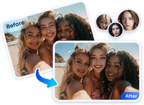 Effortless Face Swapping
