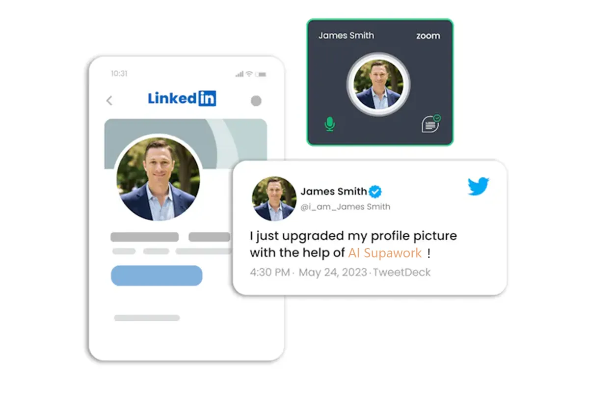 Free Professional AI Headshot Generator for LinkedIn