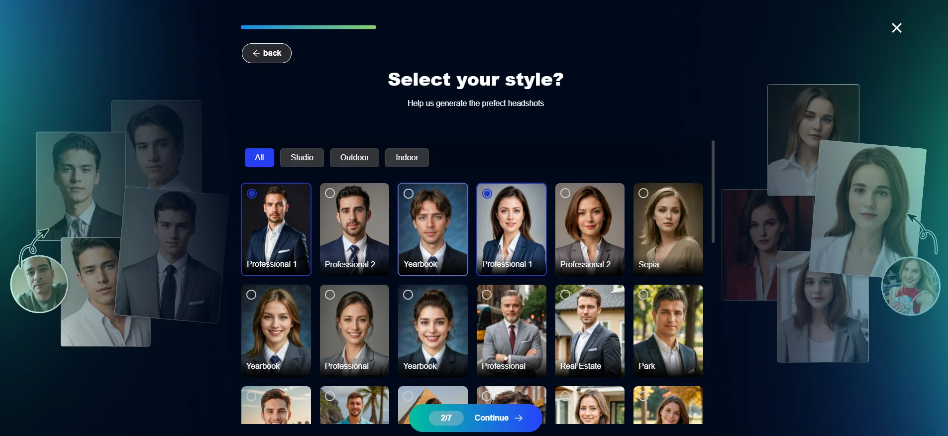 Free AI Profile Picture Maker