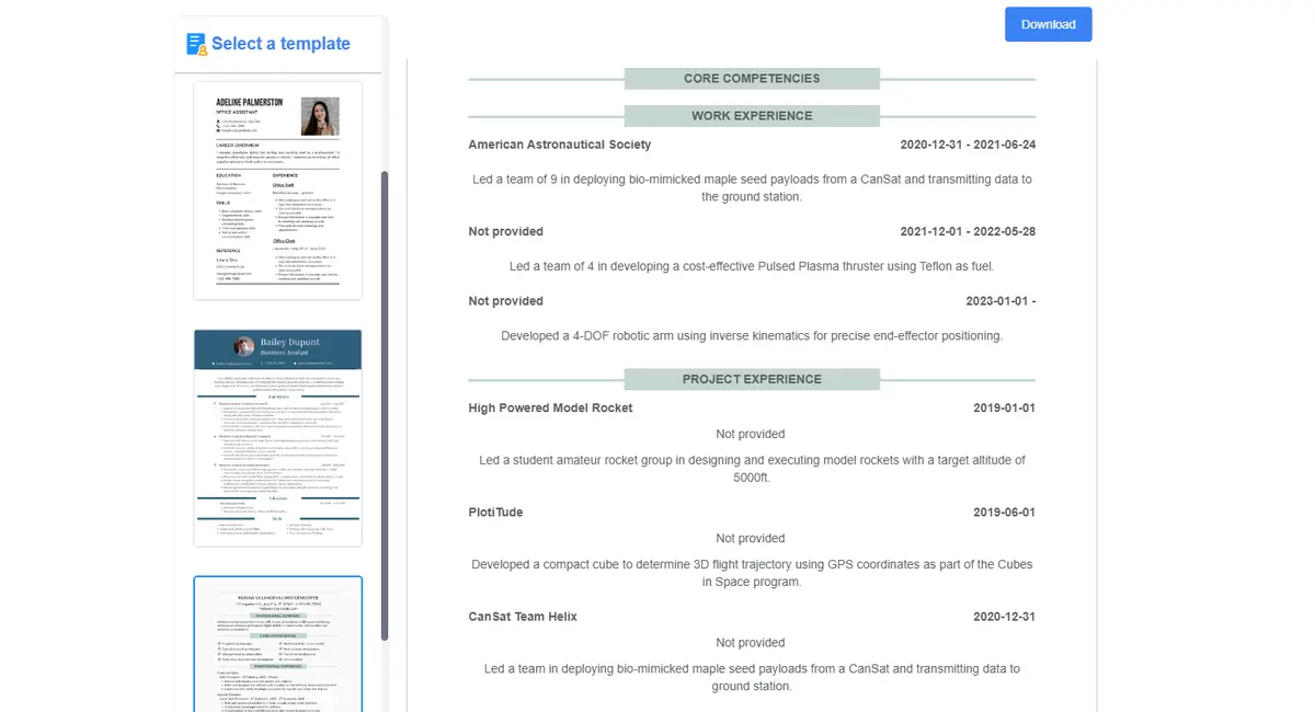 If you want to get hired, a standout resume is necessary. Furthermore, Supawork AI's free AI resume rewriting will be a great help.