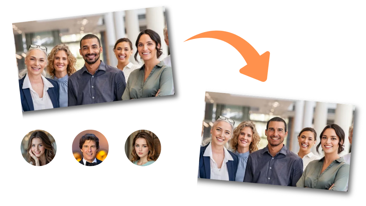 AI Face Swap for Video & Photo Advertising | Perfect for Marketing