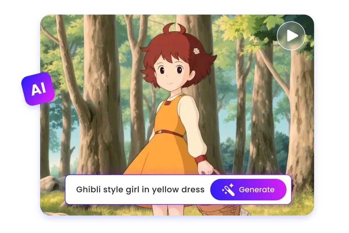 Ghibli AI Video Generator Features