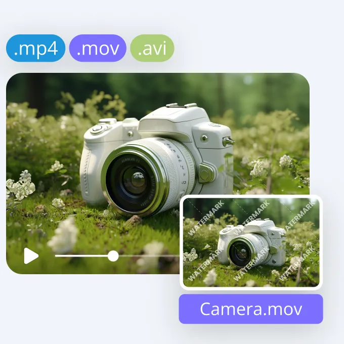 Free AI Video Watermark Remover