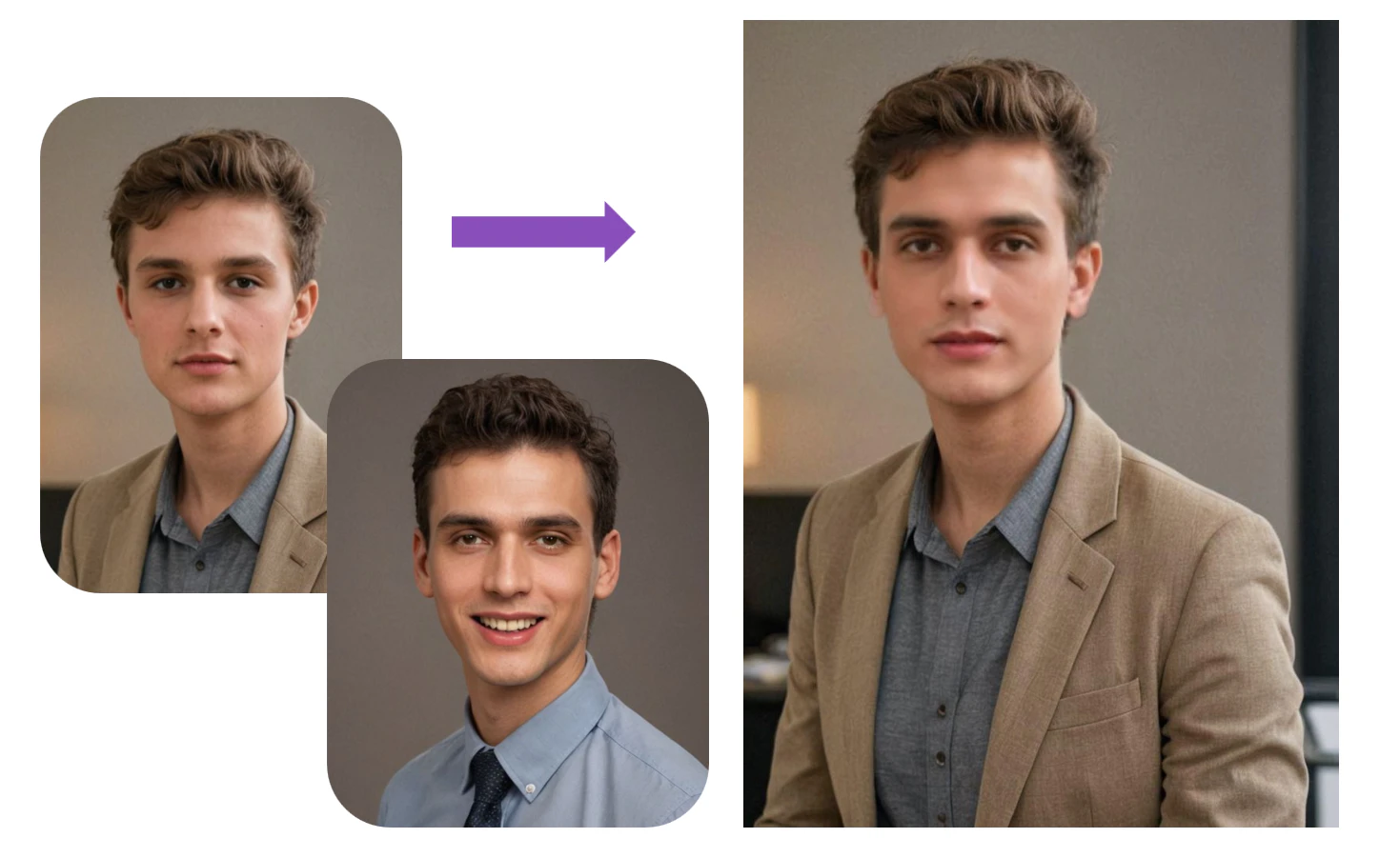 Do the generated results differ in any way?