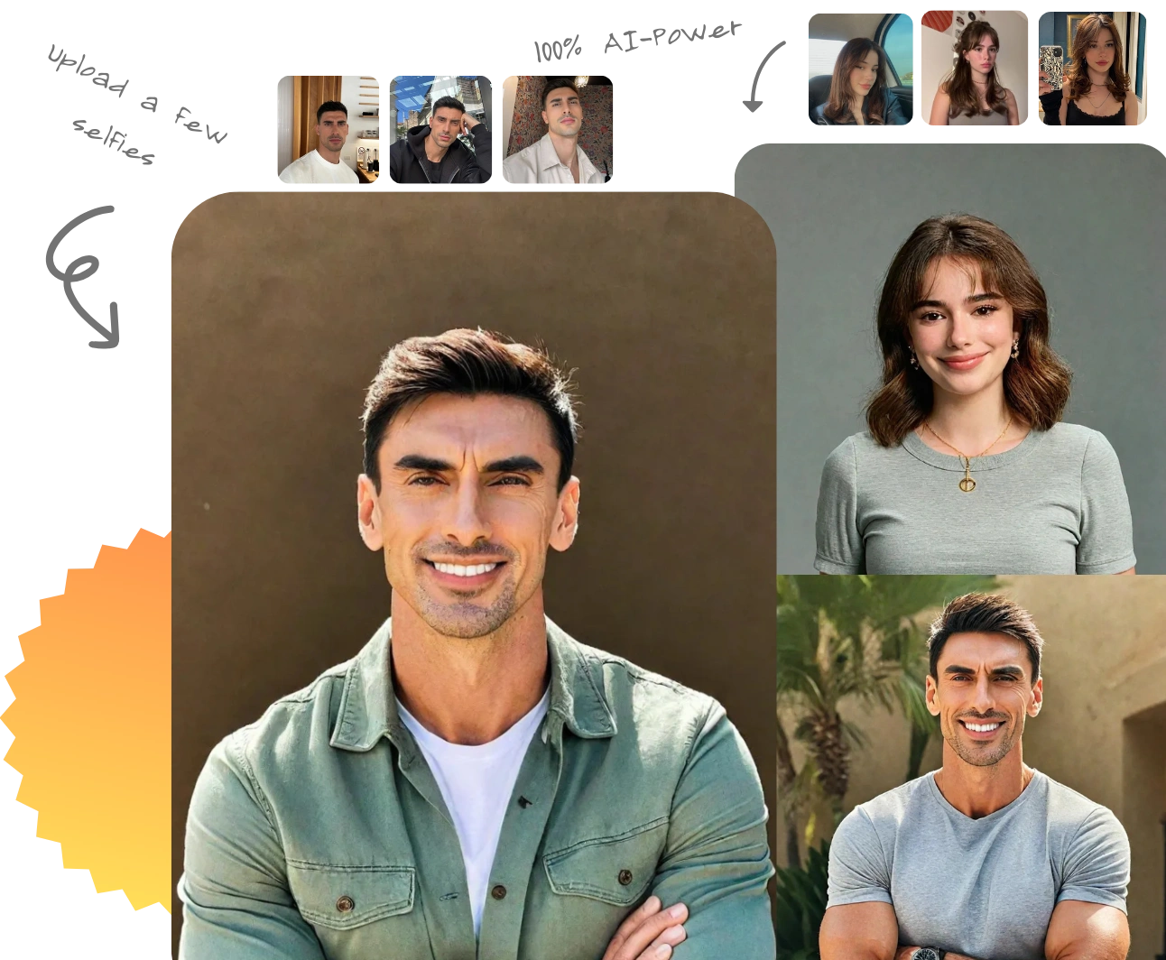 Acting Headshots Examples, Benefits, & AI Tool(Free)