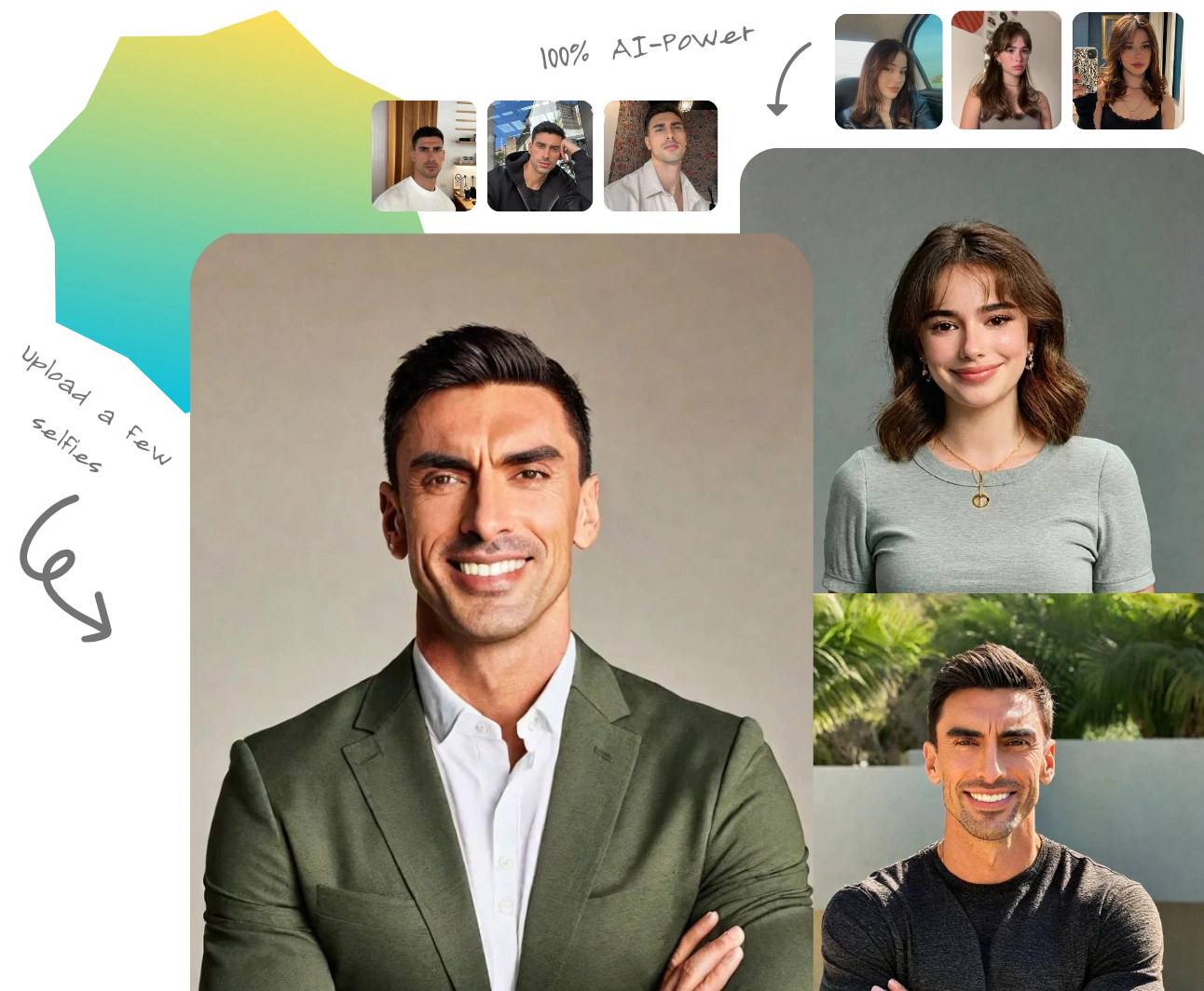 Actor Headshots Examples, Benefits, & AI Tool(Free)