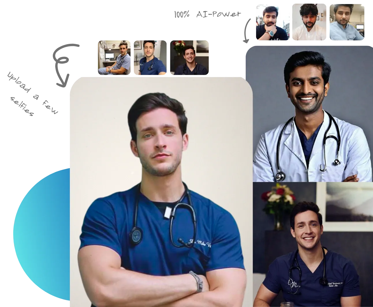 ERAS Headshots Examples, Benefits, & AI Tool(Free)