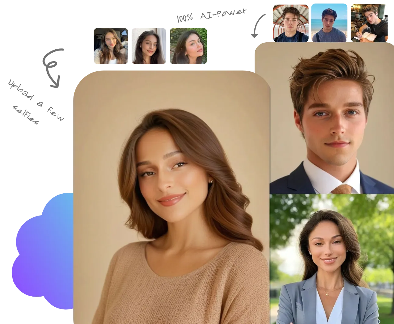 LinkedIn Headshots Examples, Benefits, & AI Tool(Free)