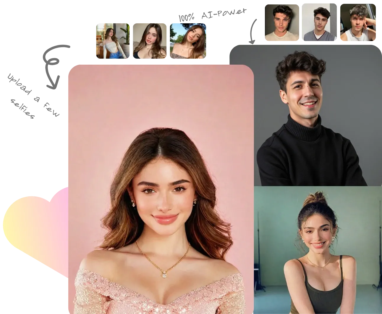 Model Headshots Examples, Benefits, & AI Tool(Free)