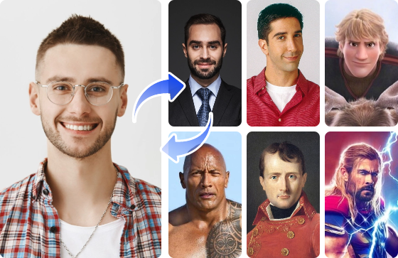 Free Unlimited Video Multiple Face Swap