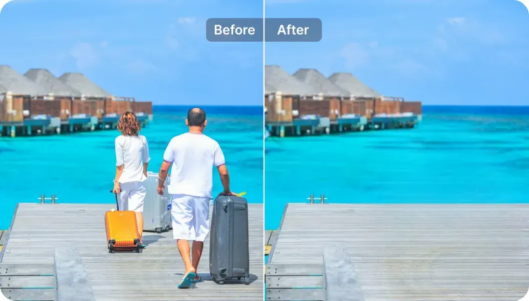 Magic Eraser: Remove Person from photo