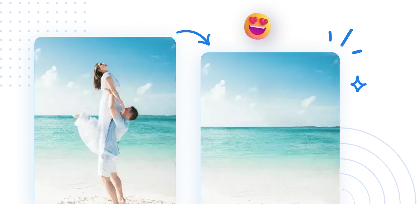 Remove Object from Photo | 100% Free, No Sign-up & No Ads