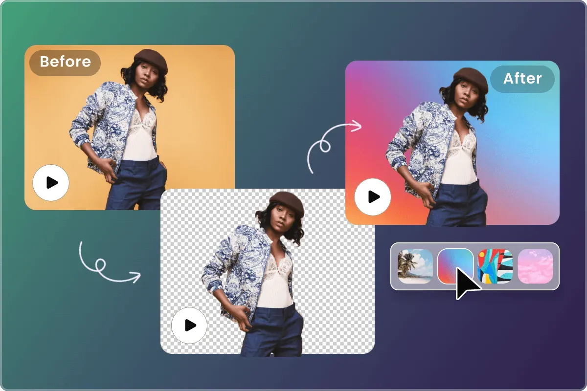 Remove Background from Video Free | Supawork Video Background Remover